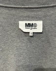 MAISON MARGIELA MM6 INSIDE OUT REVERSIBLE CREWNECK ‘GREY’