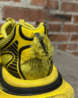 BALENCIAGA 3XL DISTRESSED SNEAKERS ‘YELLOW’