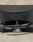CHROME HEARTS CLITANIC SHIELD SUNGLASSES ‘BLACK’