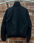 STONE ISLAND REFLECTIVE TACTICAL BOMBER JACKET ‘BLACK’