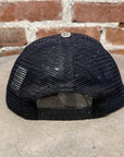 CHROME HEARTS VINTAGE HOLLYWOOD TRUCKER HAT ‘BLACK’