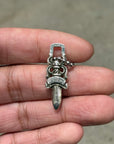 CHROME HEARTS MODERN DAGGER NECKLACE ‘SILVER’