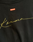 SUPREME PHARAOH SANDERS PHOTO TEE ‘BLACK’