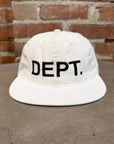 GALLERY DEPT. CLASSIC LOGO HAT ‘WHITE’
