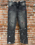 GALLERY DEPT. ZIP PAINTER DENIM ‘BLACK’