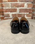 MAISON MARGIELA TABI FLAT LOAFERS ‘BLACK’