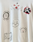 PALY HOLLYWOOD SS26 SIGNATURE TEE ‘WHITE’