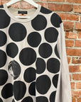 COMME DES GARÇONS POKADOT LONGSLEEVE ‘GRAY’