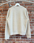 1017 ALYX X 9SM SHERPA CREWNECK ‘WHITE’