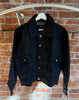 KRAFTWORK TYPE 2 DENIM JACKET ‘BLACK’