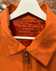 PRADA SPORT ARCHIVE ZIP BLOUSON JACKET ‘ORANGE’