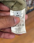 VISVIM IT ELK SUEDE TYPE 2 JACKET ‘GREEN’