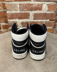 CELINE CT-01 Z TRAINER HIGH TOP SNEAKER ‘BLACK/WHITE’