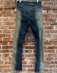 RICK OWENS DRKSHW MINERAL PEARL DEGRADE DETROIT DENIM ‘BLUE’