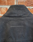 MARGIELA MM6 MILITARY FLIGHT JACKET ‘BLACK’
