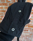 UNDERCOVER SS06 "T" MILITARY ZIP SHIRT JACKET ‘BLACK’