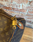 LOUIS VUITTON MONOGRAM KEEPALL 55 DUFFLE ‘BROWN’