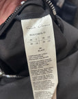 RICK OWENS JUMBO JMF LONG COAT 'BLACK'
