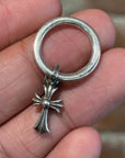 CHROME HEARTS NFTL BABYFAT 3MM SPACER RING SIZE 4.5 ‘SILVER’