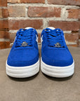 BAPE BAPESTA SUEDE SNEAKERS ‘BLUE’