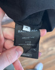 BALENCIAGA SS18 ARCHETYPE CAMPAIGN LOGO HOODIE ‘BLACK’