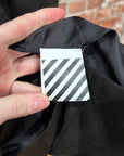 OFF-WHITE VIRGIL ERA RUNWAY BLAZER ‘BLACK’