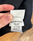 CHROME HEARTS THERMAL HORSESHOE 3-ICON ZIP HOODIE ‘BLACK’