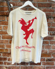 GUCCI SS19 CHATEAU MARMONT HOLLYWOOD TEE ‘WHITE/RED’