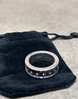 CHROME HEARTS MINI PLUS BAND RING ‘SILVER’