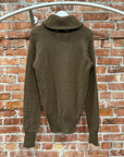 VISVIM AW13 STURGIS ZIP SWEATER ‘BROWN’