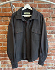 DARRYL BROWN MILITARY WORK SHIRT ‘DARK OLIVE’