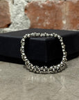 CHROME HEARTS TINY PLUS CROSS LINK BRACELET ‘SILVER’