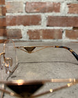 PRADA VPR 59Z CLEAR FRAMES ‘GOLD’