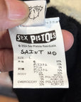 SAINT MICHAEL X SEX PISTOLS GRUNGE KNIT SWEATER ‘BLACK’