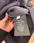 BALENCIAGA SPEEDHUNTER HOODIE ‘NAVY’