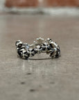 CHROME HEARTS WAVE PLUS RING ‘SILVER’