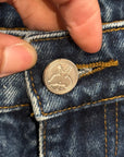 BASKETCASE WIDE BAGGY DENIM ‘BLUE’