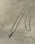 CHROME HEARTS BABYFAT V1 NECKLACE ‘SILVER’