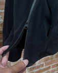 POST ARCHIVE FACTION 5.1 CENTER HOODIE ‘BLACK’