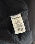 SUPREME FW22 BOX LOGO CREWNECK ‘BLACK/RED’