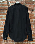 RICK OWENS FOGACHINE SS 22 STROBE JUMBO OUTERSHIRT ‘BLACK’