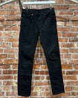 SAINT LAURENT PARIS FW18 D19 DENIM ‘BLACK’
