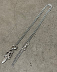 CHROME HEARTS NO. 5 DAGGER NECKLACE ‘SILVER’