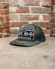 CHROME HEARTS CH TRUCKER HAT ‘CAMO’