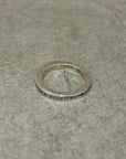 CHROME HEARTS 3MM SPACER ‘SILVER’