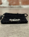 CHROME HEARTS PLUS & BONE RING ‘SILVER’