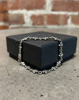 CHROME HEARTS TINY-E 13-LINK BRACELET