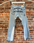 GALLERY DEPT. CULTURE III MIGOS LA FLARE JEANS ‘BLUE’