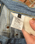 KAPITAL LIGHT INDIGO DYED NO.9 5P CENTURY DENIM ‘BLUE’
