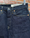 KAPITAL 5P SELVEDGE RED LINE RAW DENIM ‘INDIGO’